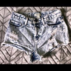 Forever 21 Denim Shorts